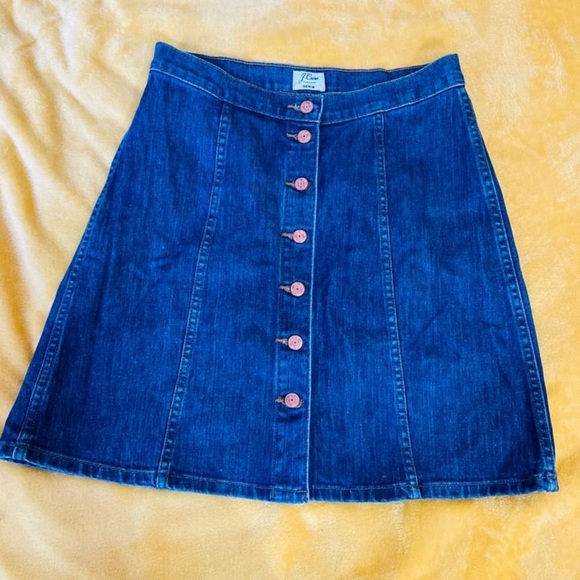 J. Crew Dresses & Skirts - J Crew denim skirt